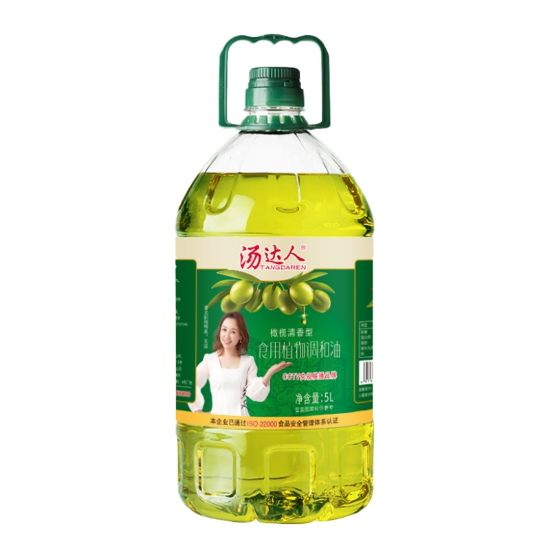 【券后价:79.9元】 【汤达人】10%特级初榨橄榄调和油5L - 汤达人旗舰店