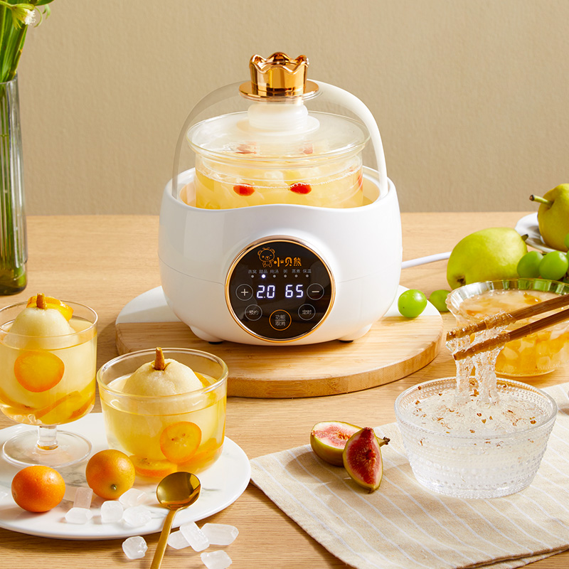 【券后价:79元】 小贝熊宝宝煮粥锅婴儿辅食锅电炖锅 - 小贝熊电器旗舰店