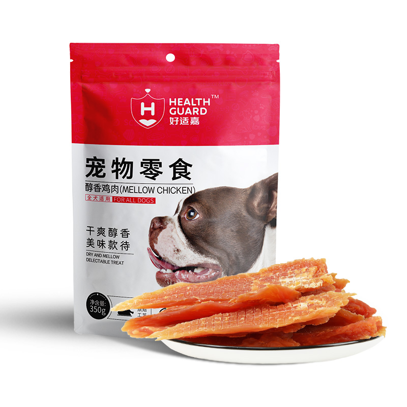 【券后价:16.9元】 HG好适嘉醇香鸡肉/鸭肉干350g - 好适嘉旗舰店