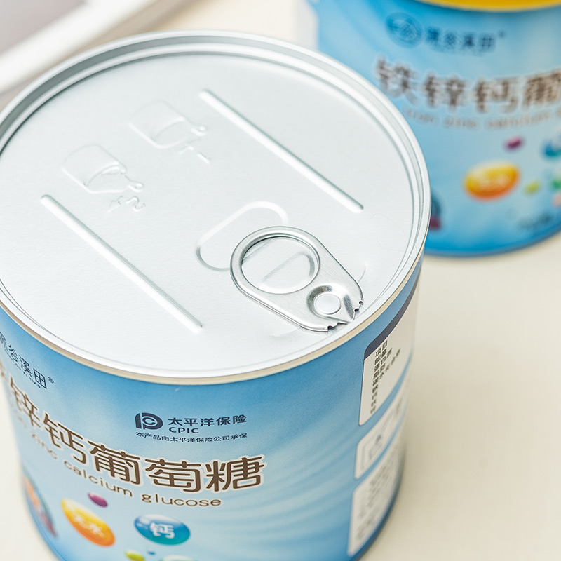 【券后价:9.9元】 深谷溪田锌钙葡萄糖320g - 深谷溪田旗舰店
