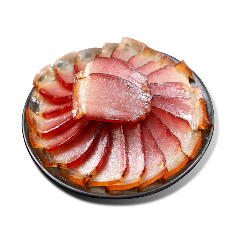 【券后价:9.9元】 乡恰坊湖南农家自制烟熏后腿腊肉400g - 乡恰坊华钰专卖店