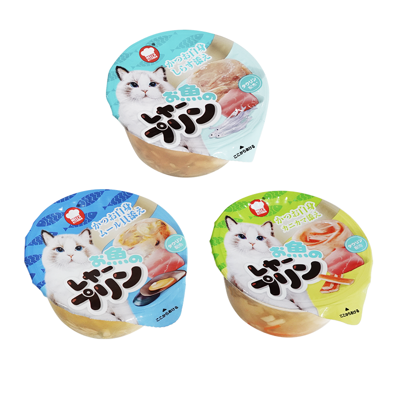 【券后价:34元】 地狱厨房原装进口猫咪布丁杯3个 - 地狱厨房旗舰店