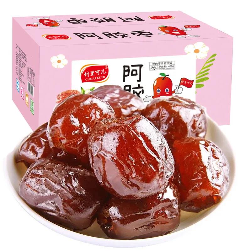 【券后价:14元】 阿胶枣金丝蜜枣休闲零食 - 宏榜食品