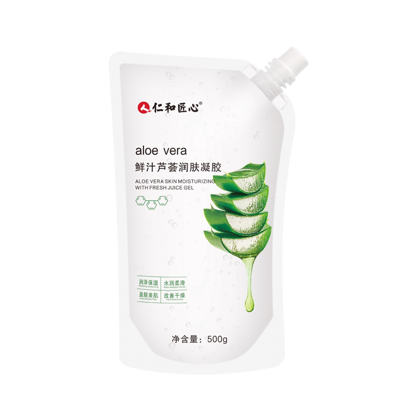 【券后价:10.9元】 【破价啦10.9】500g仁和芦荟凝胶 - 仁和匠心个护旗舰店