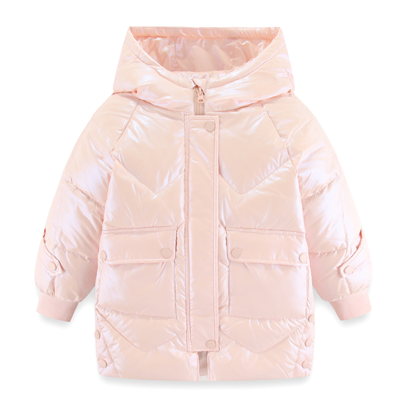 【券后价:119元】 【太阳雪人】洋气亮面儿童保暖羽绒服 - 太阳雪人旗舰店