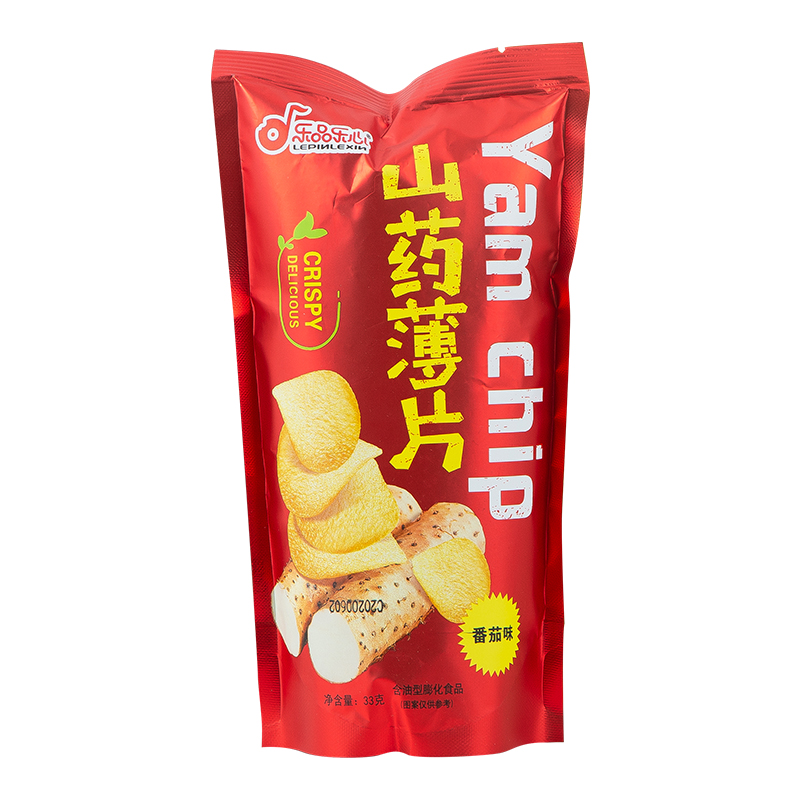 【券后价:12.9元】 【拍10件】山药薄片网红薯片脆10大包