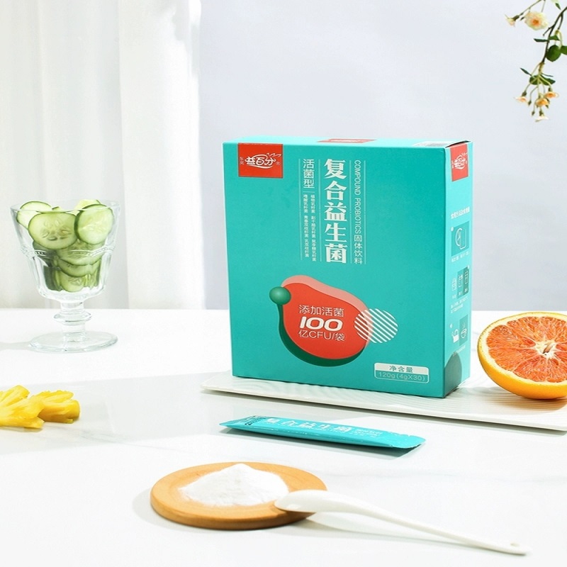 【券后价:15.9元】 东岚肠胃益生菌冻干粉4克*20袋 - 东岚益百分旗舰店