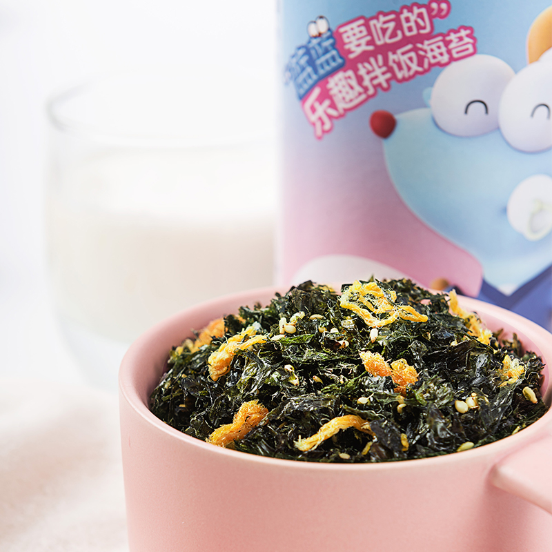 【券后价:9.9元】 小鹿蓝蓝_宝宝海苔碎拌饭料 - 小鹿蓝蓝旗舰店