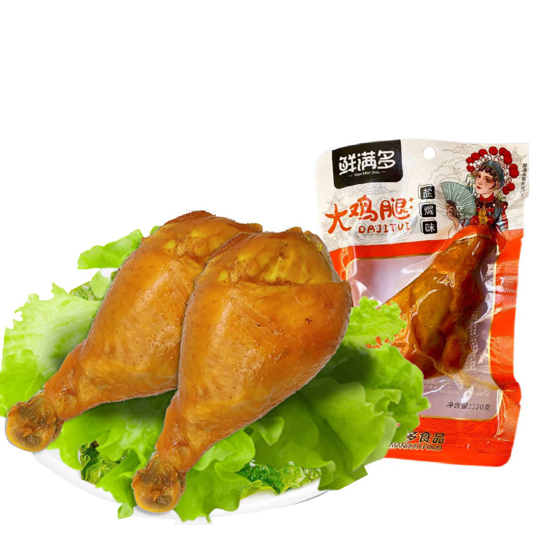 【券后价:6.8元】 【第二件3元】鲜满多盐焗大鸡腿120g - 鲜满多食品旗舰店