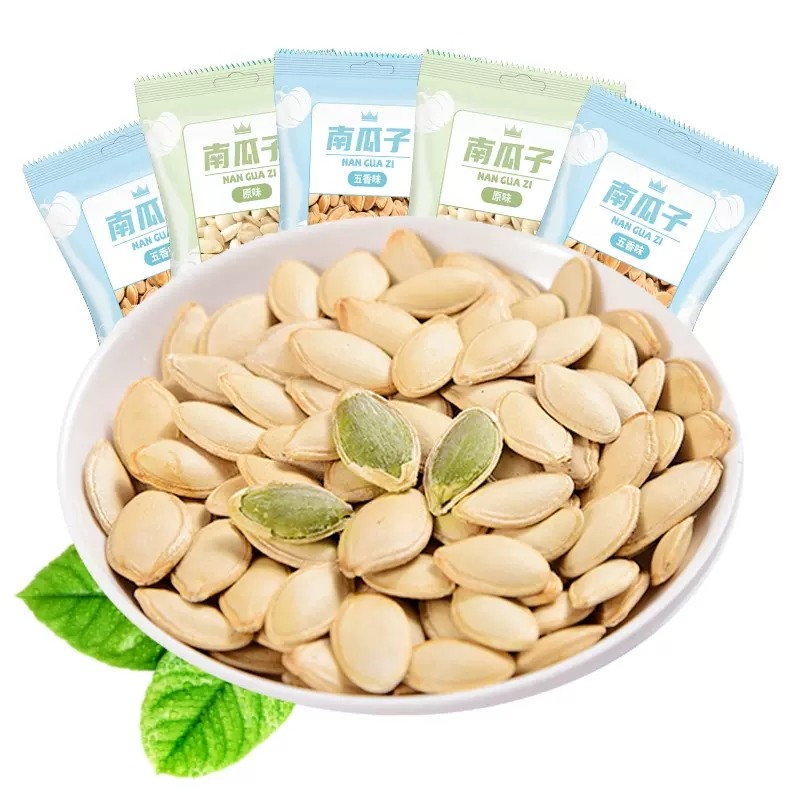 【券后价:14元】 南瓜子五香南瓜籽炒货袋装 - 国邦食品店
