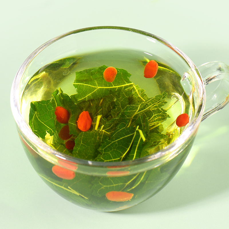 【券后价:3.8元】 霜打桑叶枸杞茶60g*20袋 - 橘然传旗舰店