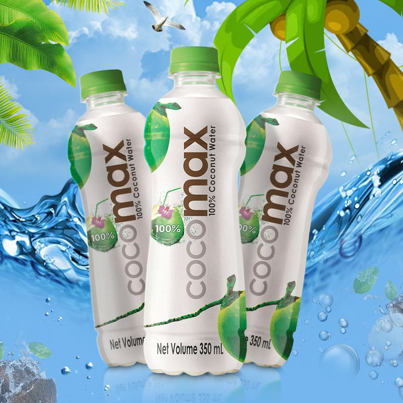 【券后价:59元】 COCOMAX椰子水饮料350ml*12 - cocomax旗舰店