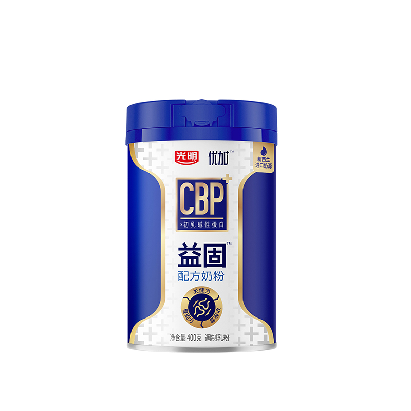 【券后价:54元】 光明优加益固配方奶粉400g罐装牛初 - 光明奶粉旗舰店