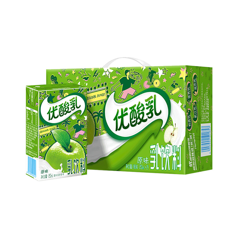 【券后价:29.9元】 伊利优酸乳经典原味整箱250ml*24盒 - 伊利康饮旗舰店
