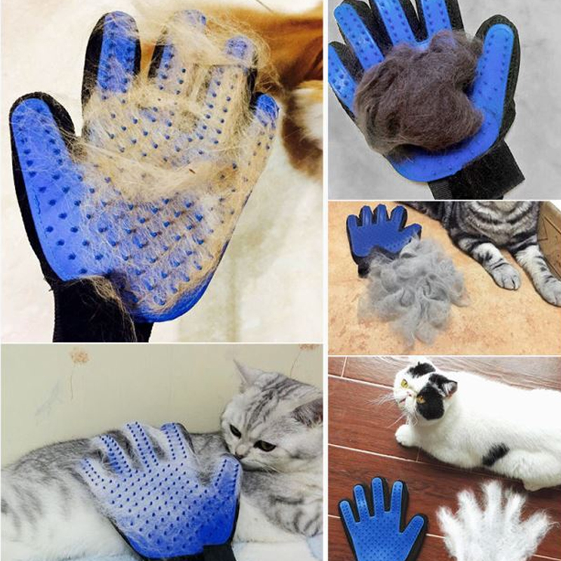 【券后价:9.9元】 撸猫手套宠物猫咪用品撸毛神器