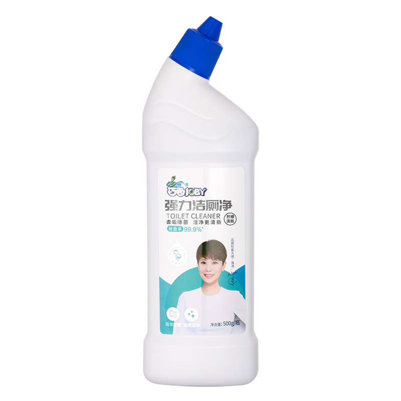 【券后价:5.9元】 【首单+签到】巧白洁厕灵500ml - 敖广居家日用专营店