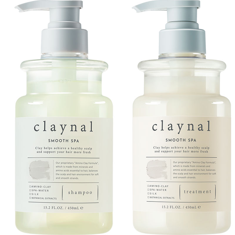 【券后价:89元】 【claynal】白泥洗护套装450ml*2 - claynal旗舰店