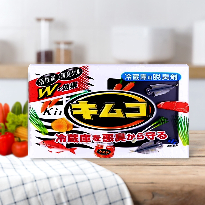 【券后价:32.9元】 日本小林制药冰箱去味剂*2盒 - 天猫超市