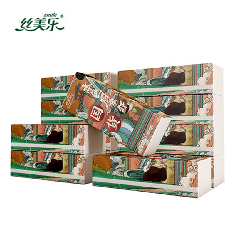 【券后价:11.99元】 【12包】丝美乐吸水吸油厨房专用纸 - 丝美乐旗舰店
