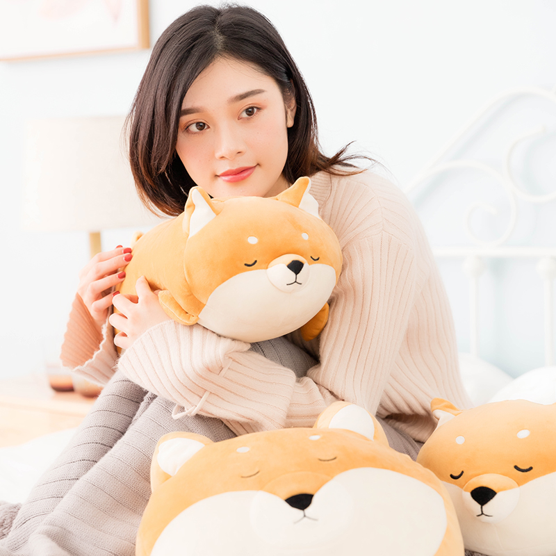 【券后价:27.91元】 【名创优品】可爱萌趣柴犬毛绒公仔 - miniso名创优品母婴旗舰店