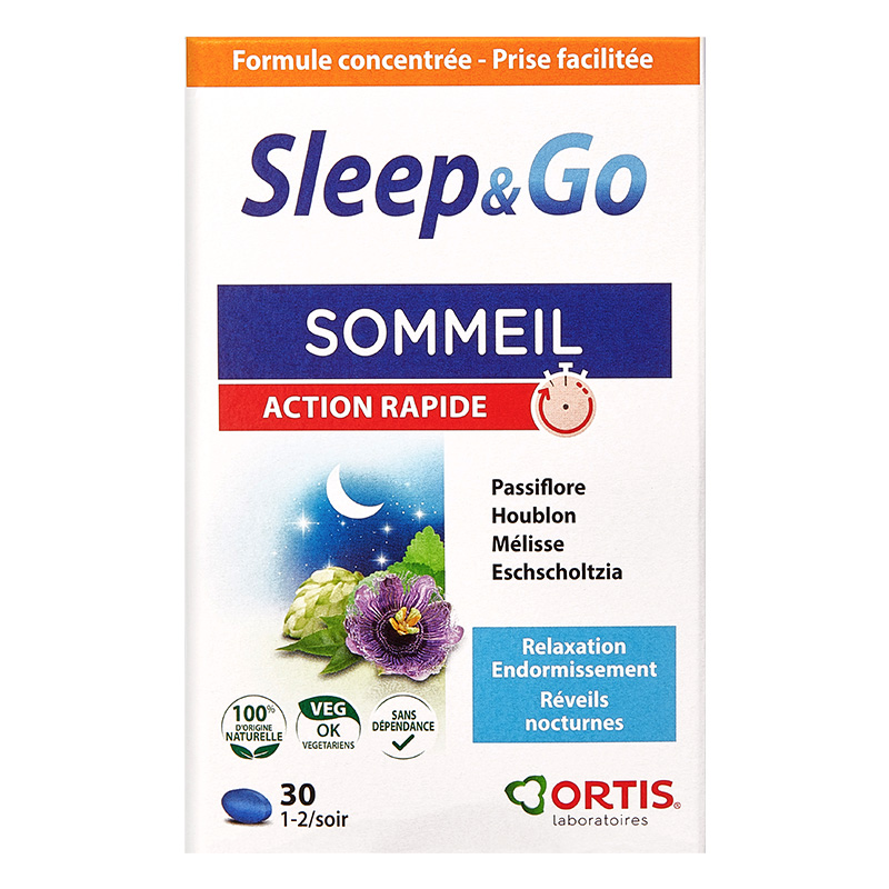 【券后价:9.9元】 ORTIS柯得仕比利时睡眠片安瓶30片 - Ortis保健食品海外旗舰店