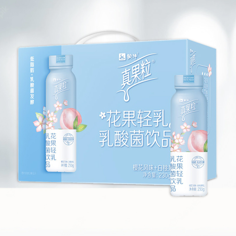 【券后价:34.91元】 【蒙牛】真果粒乳酸菌牛奶饮品10瓶 - 蒙牛饮品旗舰店