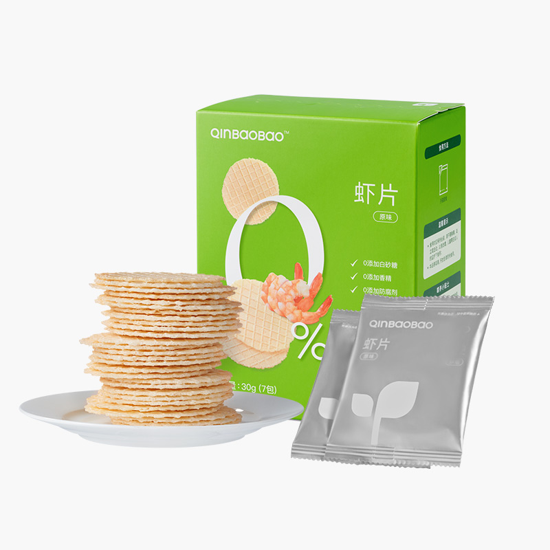 【券后价:14.9元】 【亲宝宝】鲜虾片米饼磨牙儿童零食30g - 亲宝宝旗舰店