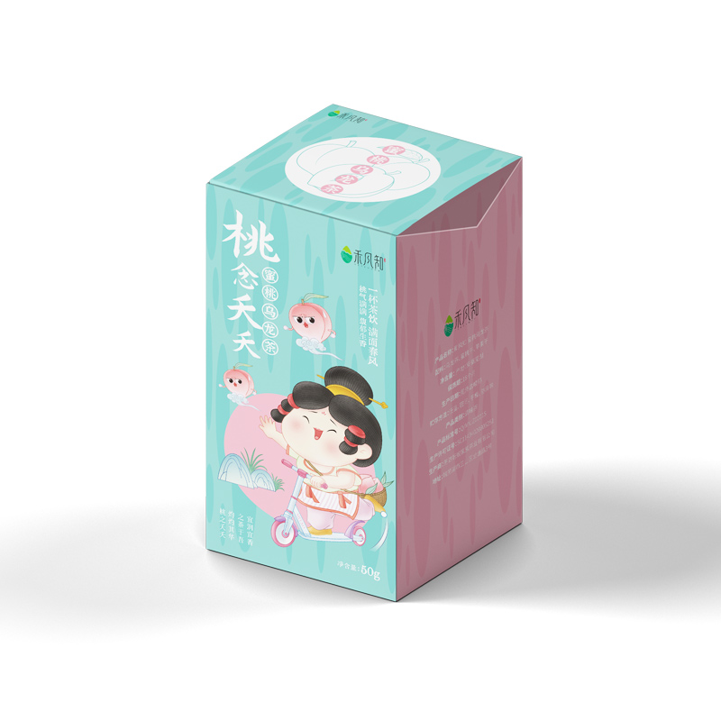 【券后价:9.9元】 【15袋】蜜桃乌龙茶冷泡茶 - 禾风知旗舰店