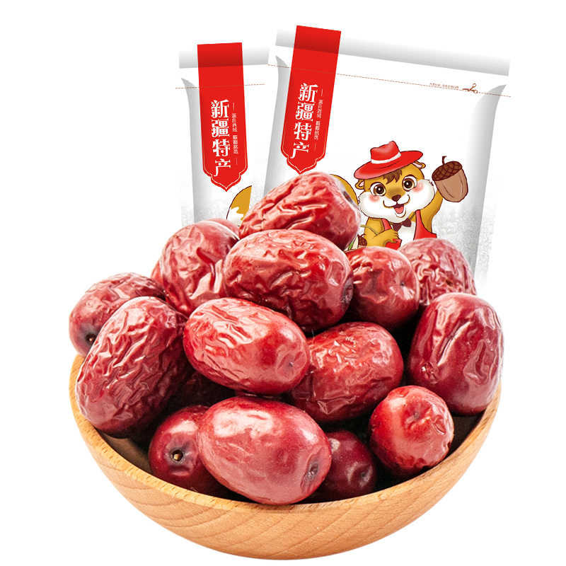 【券后价:7.9元】 【稳定签到】精选新疆红枣500g - 萌果假日旗舰店