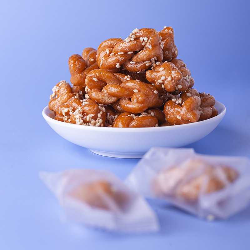 【券后价:6.6元】 125g【可首单】戴生泰红糖香酥小麻花 - 戴生泰食品旗舰店