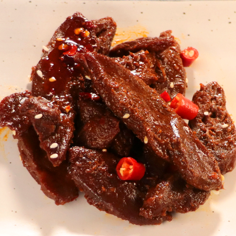 【券后价:6.9元】 【稳定签到】小帅虎手撕香辣肉干5包 - 小帅虎食品旗舰店