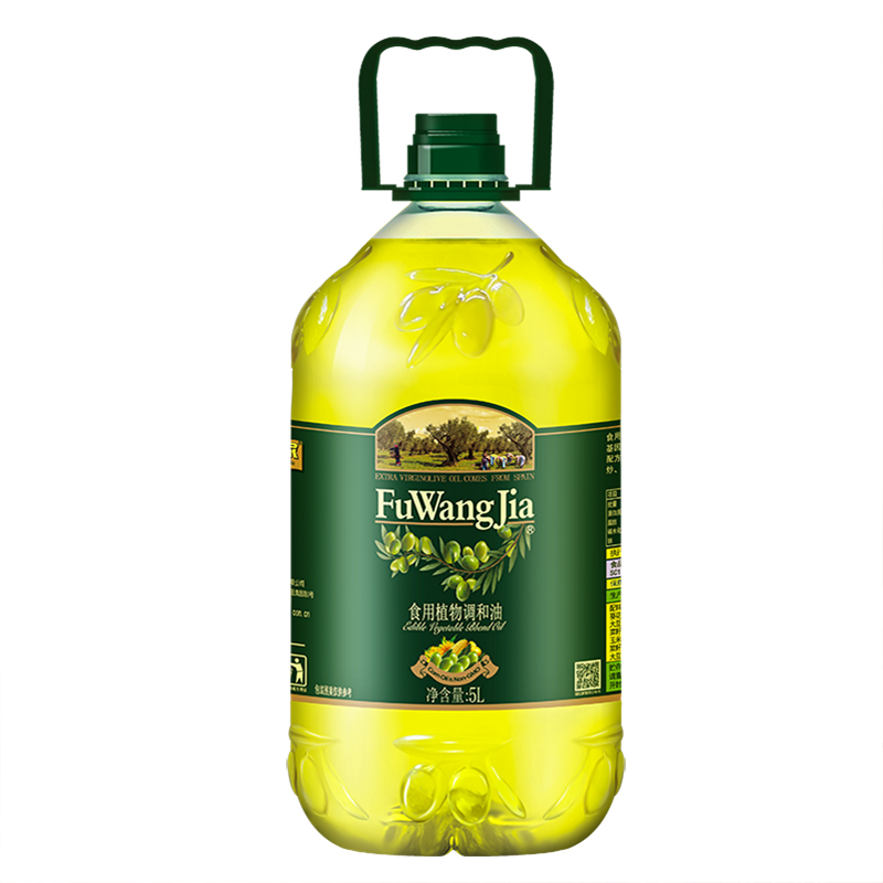 【券后价:79.9元】 【福旺家】10%特级初榨橄榄油5L - 新德食品专营店