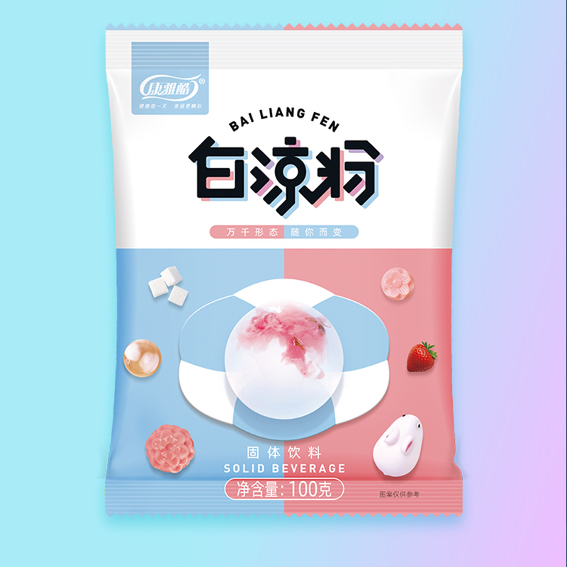 【券后价:1.9元】 【签到+首单】100G！！！白凉粉