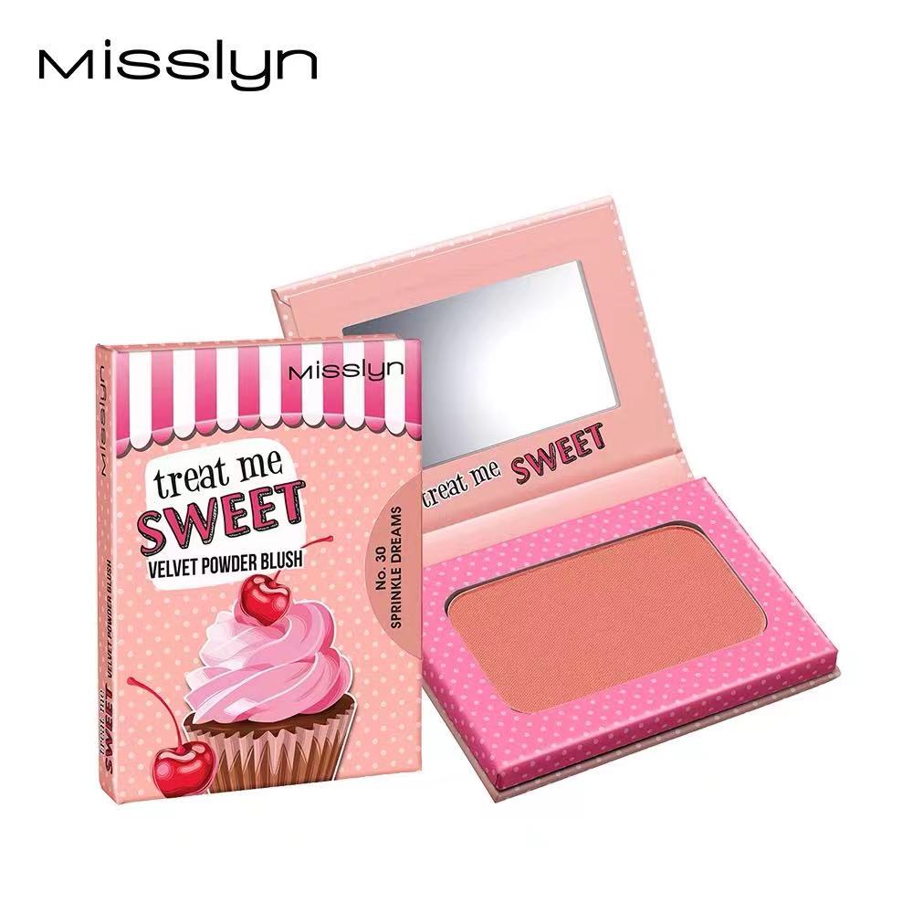 【券后价:15.9元】 【可签到】甜蜜待我甜蜜绒腮红 - misslyn化妆品旗舰店