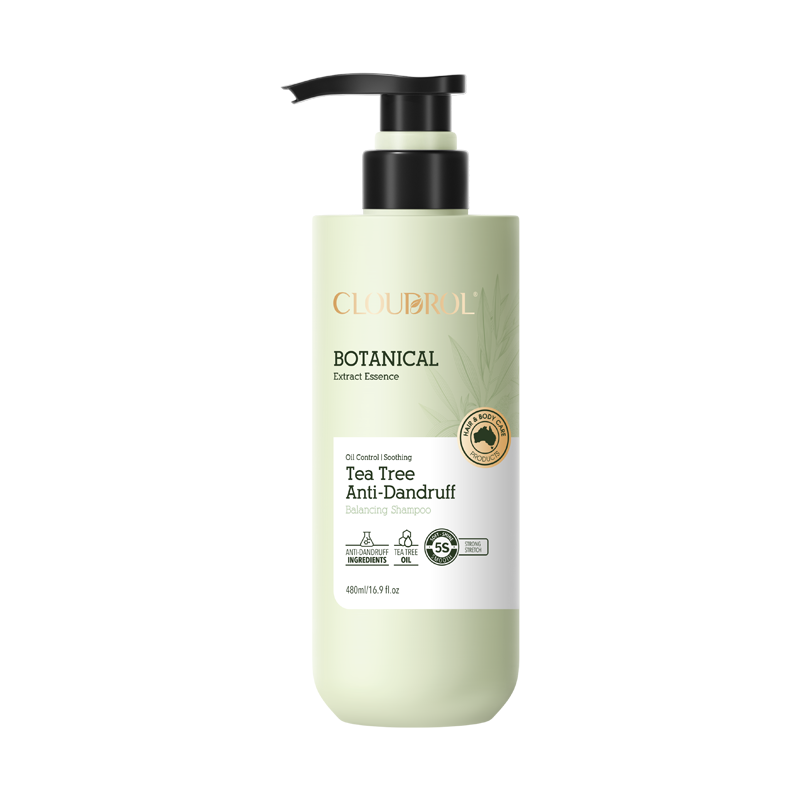 【券后价:16.9元】 480ml【匀柔】头屑止痒茶树精油洗发水 - CLOUDROL匀柔旗舰店