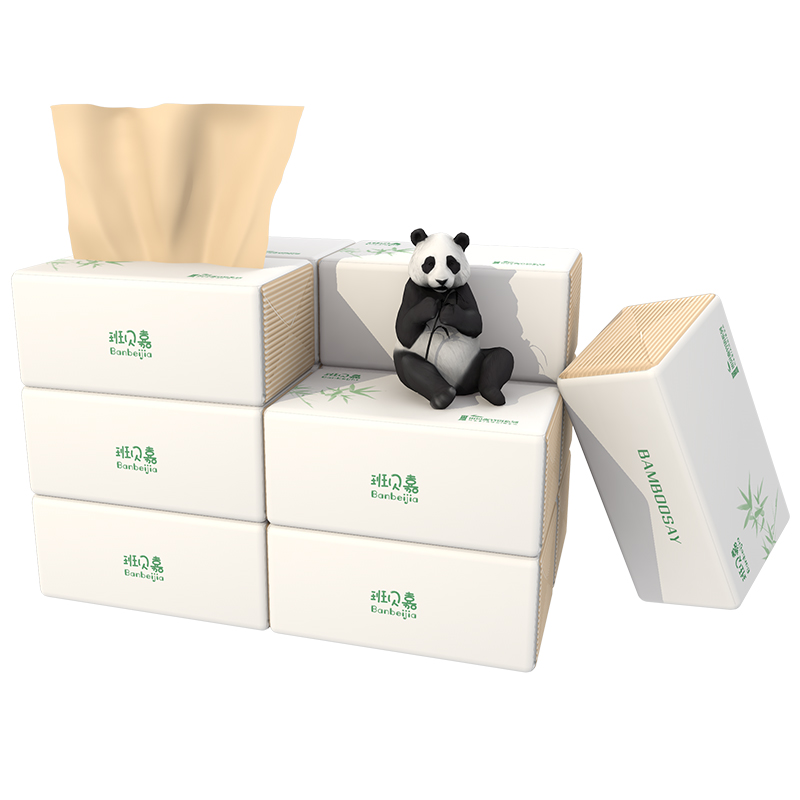 【券后价:5.1元】 【可签到】班贝嘉家用大包抽纸3包