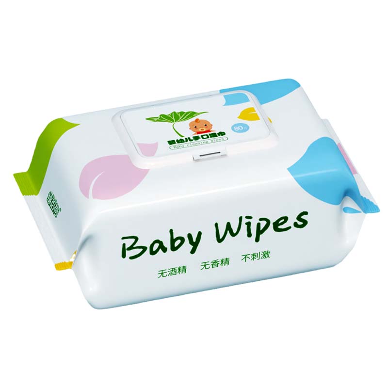 【券后价:5.95元】 婴儿湿巾手口屁专用大包装80抽