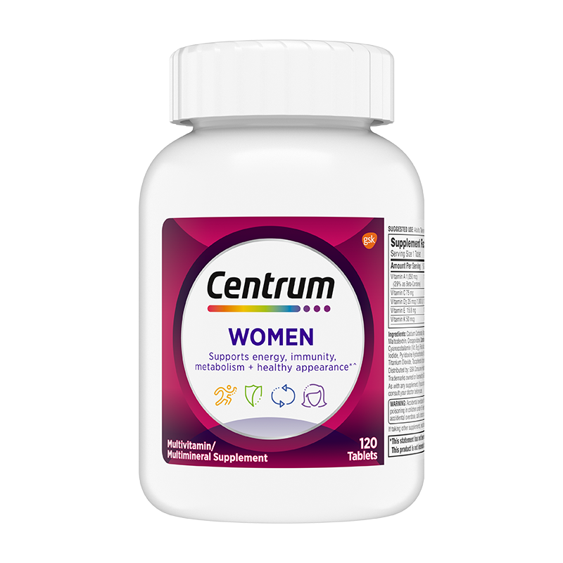【券后价:49元】 Centrum善存海外女士复合维生素 - Centrum善存海外旗舰店