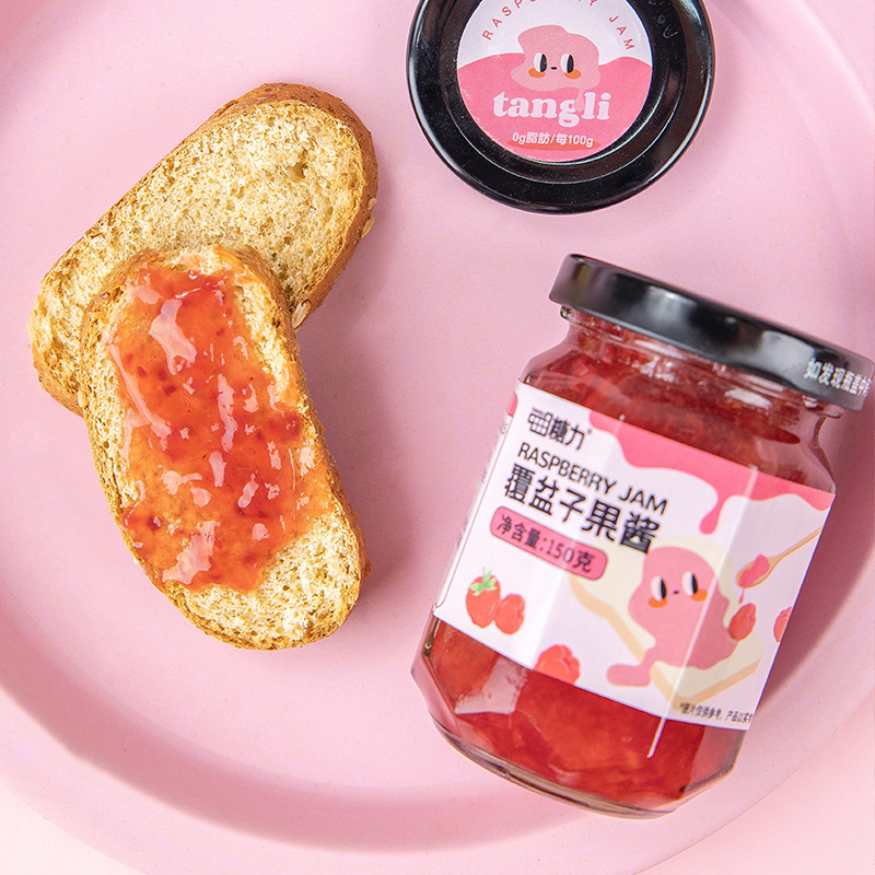 【券后价:12.7元】 【3瓶仅12.7！】糖力0脂肪即食果酱150g*3瓶 - 糖力旗舰店