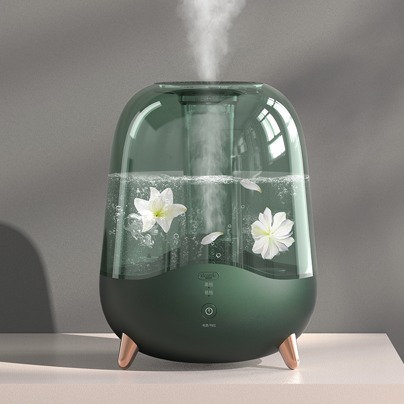【券后价:79.9元】 德尔玛香薰净化大雾量静音加湿器 - 德尔玛旗舰店