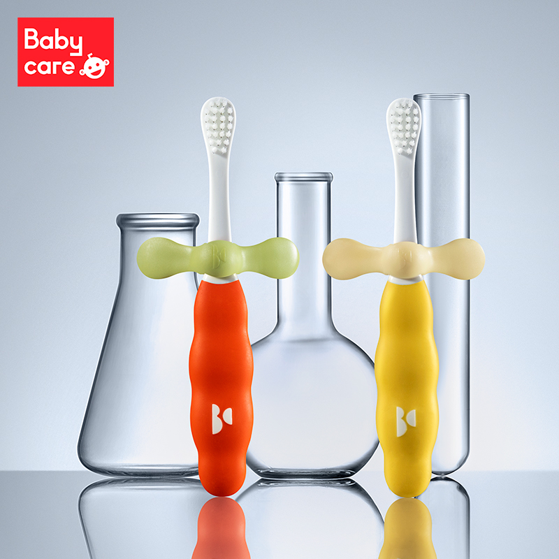 【券后价:19元】 【babycare】婴儿童乳牙软毛牙刷【2支装】 - babycare旗舰店