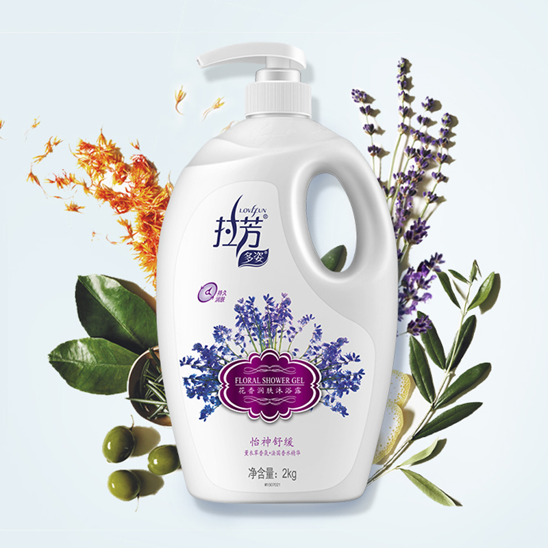 【券后价:21.9元】 拉芳！薰衣草香氛沐浴露家庭装900ml - 拉芳旗舰店