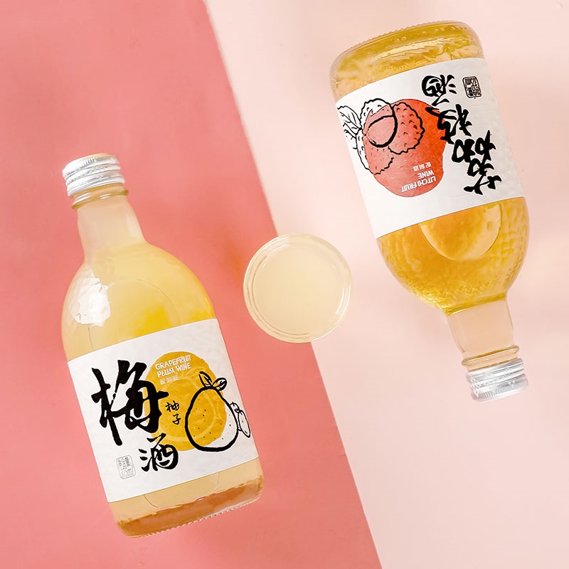 【券后价:63元】 苏州桥果酒微醺女士低度甜酒375ml×2 - 苏州桥旗舰店