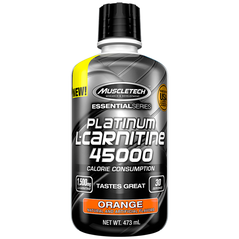 【券后价:9.9元】 肌肉科技左旋肉碱小黑瓶100000 - muscletech官方旗舰店