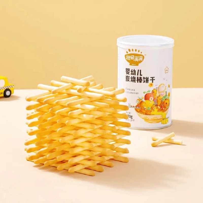 【券后价:21.89元】 【券后21.8】秋田满满宝宝磨牙饼干3罐装 - 秋田满满旗舰店