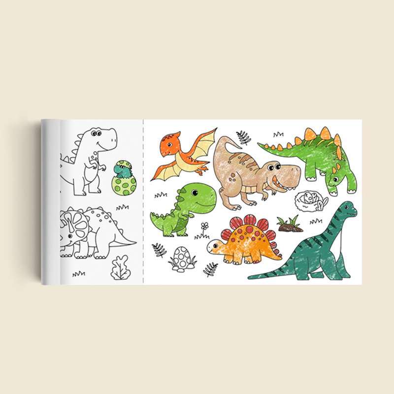 【券后价:5.9元】 签到！儿童绘画涂鸦3米画卷