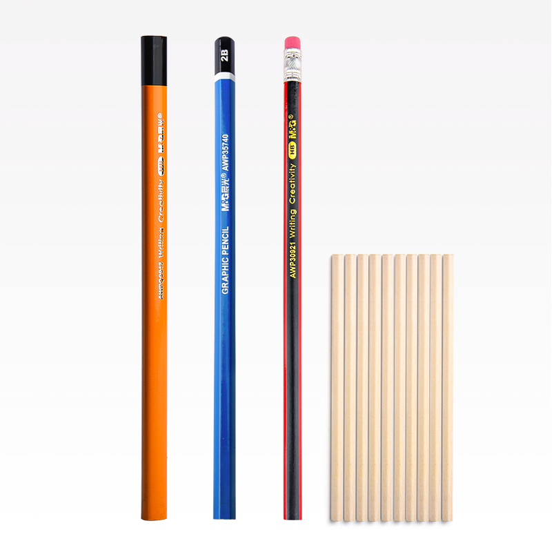 【券后价:1.5元】 晨光铅笔1支+原木铅笔10支