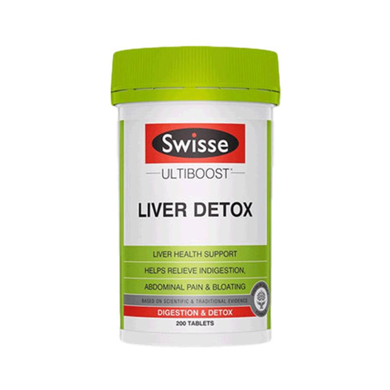 【券后价:158元】 澳洲Swisse奶蓟草片护肝片200粒 - 天猫国际自营进口超市