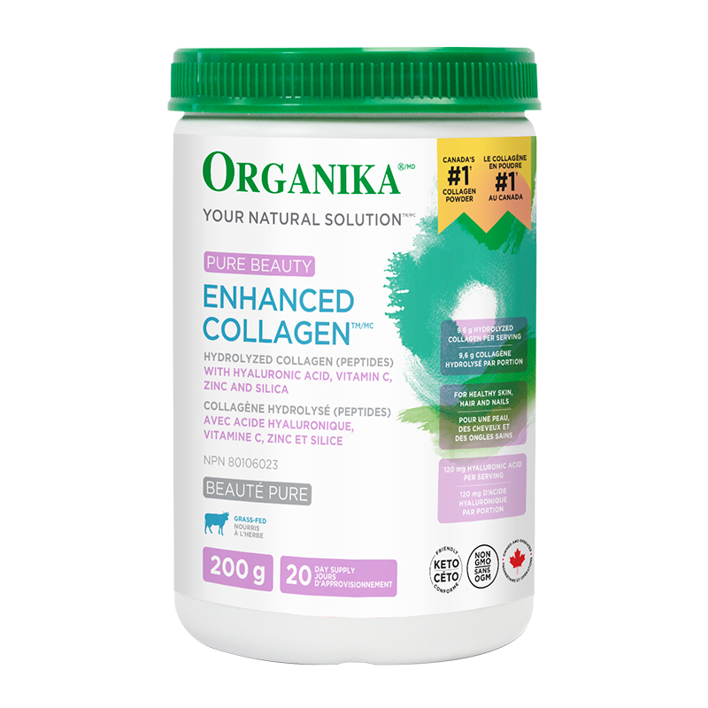 【券后价:149元】 奥加尼卡纯美胶原蛋白肽200g - organika海外旗舰店