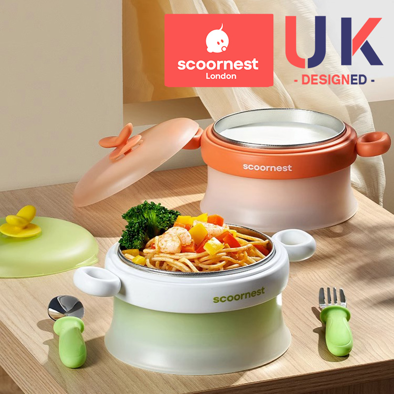 【券后价:39.9元】 英国KC科巢宝宝注水保温碗 - scoornest科巢旗舰店